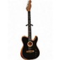 Used Fender American Acoustasonic Telecaster Black Acoustic Electric Guitar thumbnail