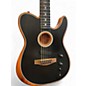 Used Fender American Acoustasonic Telecaster Black Acoustic Electric Guitar