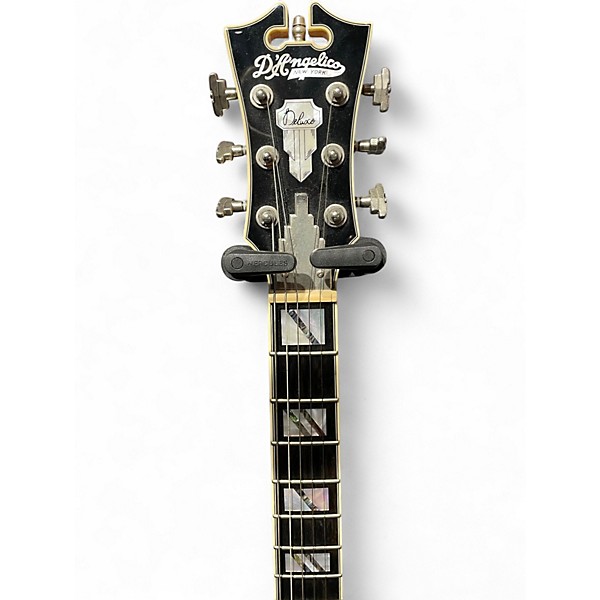 Used D'Angelico DELUXE BRIGHTON 2 Tone Sunburst Solid Body Electric Guitar