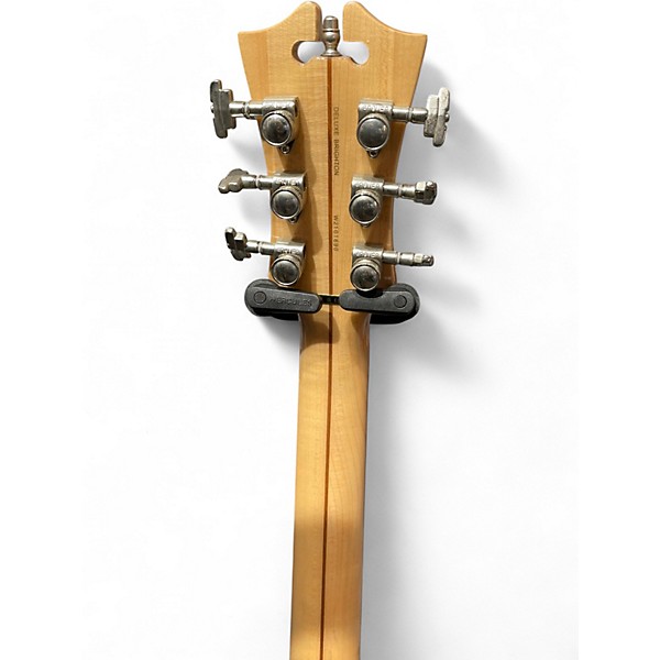 Used D'Angelico DELUXE BRIGHTON 2 Tone Sunburst Solid Body Electric Guitar