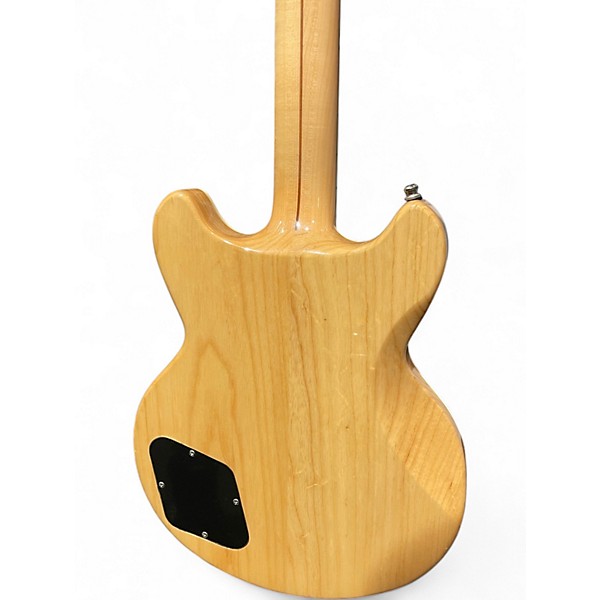 Used D'Angelico DELUXE BRIGHTON 2 Tone Sunburst Solid Body Electric Guitar