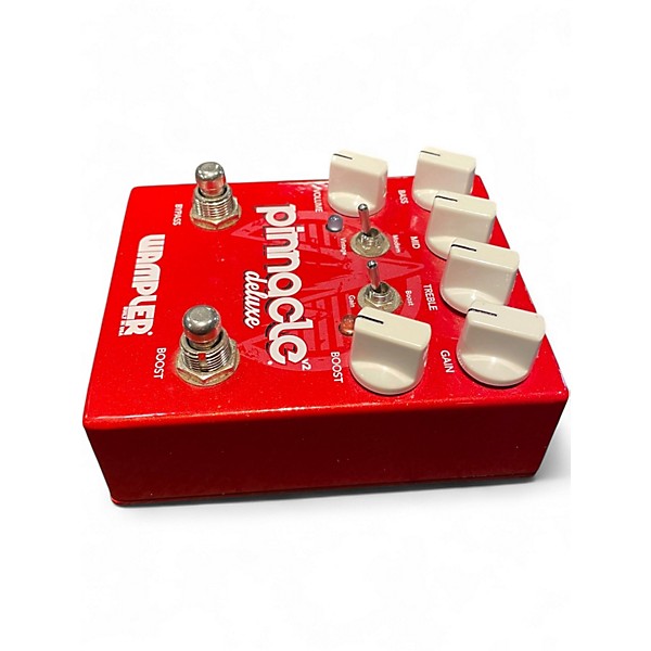 Used Wampler Pinnacle Deluxe Distortion V2 Effect Pedal