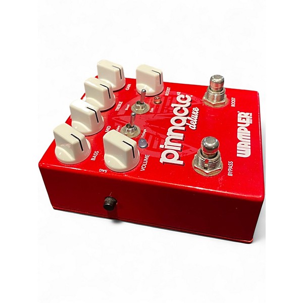 Used Wampler Pinnacle Deluxe Distortion V2 Effect Pedal