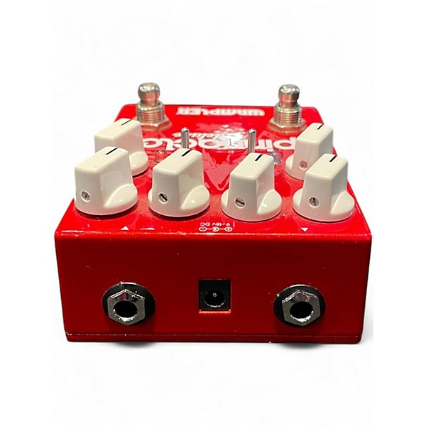 Used Wampler Pinnacle Deluxe Distortion V2 Effect Pedal