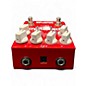 Used Wampler Pinnacle Deluxe Distortion V2 Effect Pedal