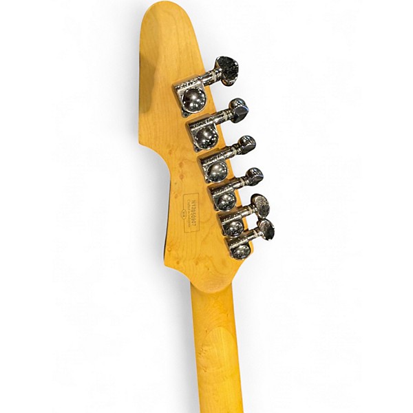 Used Schecter Guitar Research Damien Elite 6 QUILT SMOKE Solid Body Electric Guitar