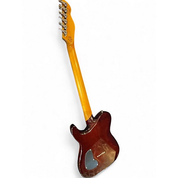 Used Chapman ML3PRO BLONDE QUILT TOP Hollow Body Electric Guitar