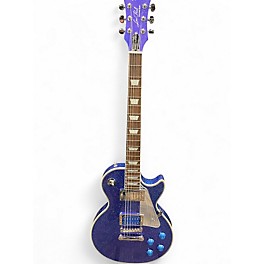Used Epiphone Tommy Thayer Les Paul Standard GALACTIC BLUE BUSH Solid Body Electric Guitar