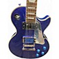 Used Epiphone Tommy Thayer Les Paul Standard GALACTIC BLUE BUSH Solid Body Electric Guitar