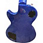 Used Epiphone Tommy Thayer Les Paul Standard GALACTIC BLUE BUSH Solid Body Electric Guitar