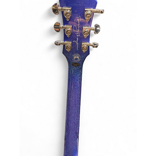 Used Epiphone Tommy Thayer Les Paul Standard GALACTIC BLUE BUSH Solid Body Electric Guitar