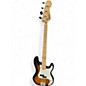 Used Squier Precision Bass 2 Color Sunburst Electric Bass Guitar thumbnail