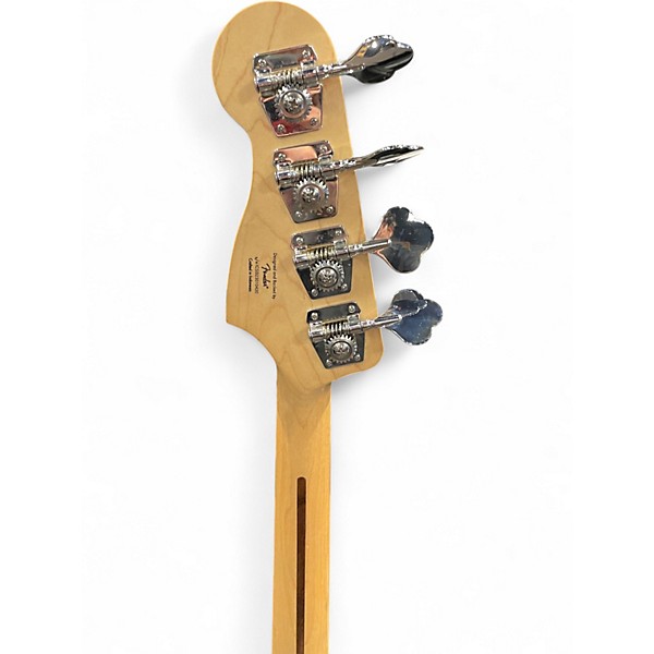 Used Squier Precision Bass 2 Color Sunburst Electric Bass Guitar