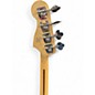 Used Squier Precision Bass 2 Color Sunburst Electric Bass Guitar