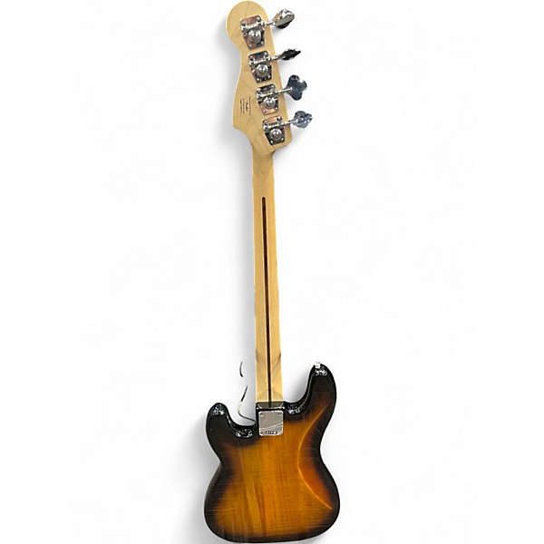 Used Squier Precision Bass 2 Color Sunburst Electric Bass Guitar
