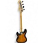 Used Squier Precision Bass 2 Color Sunburst Electric Bass Guitar