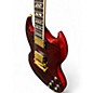 Used 2022 Gibson SG Supreme Wine Red Solid Body Electric Guitar thumbnail