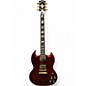 Used 2022 Gibson SG Supreme Wine Red Solid Body Electric Guitar