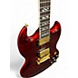 Used 2022 Gibson SG Supreme Wine Red Solid Body Electric Guitar