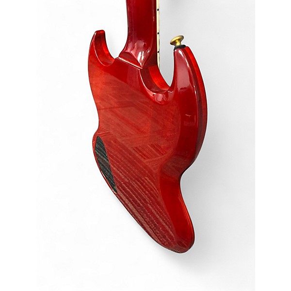 Used 2022 Gibson SG Supreme Wine Red Solid Body Electric Guitar