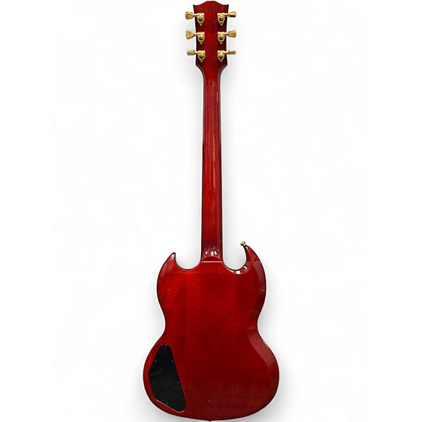 Used 2022 Gibson SG Supreme Wine Red Solid Body Electric Guitar