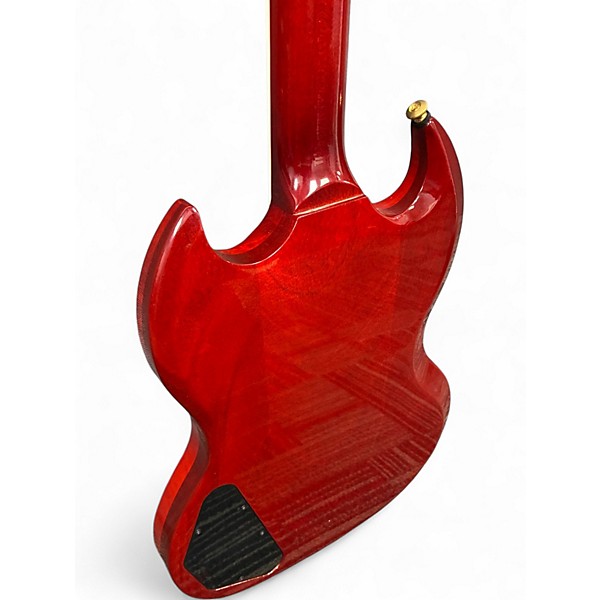 Used 2022 Gibson SG Supreme Wine Red Solid Body Electric Guitar