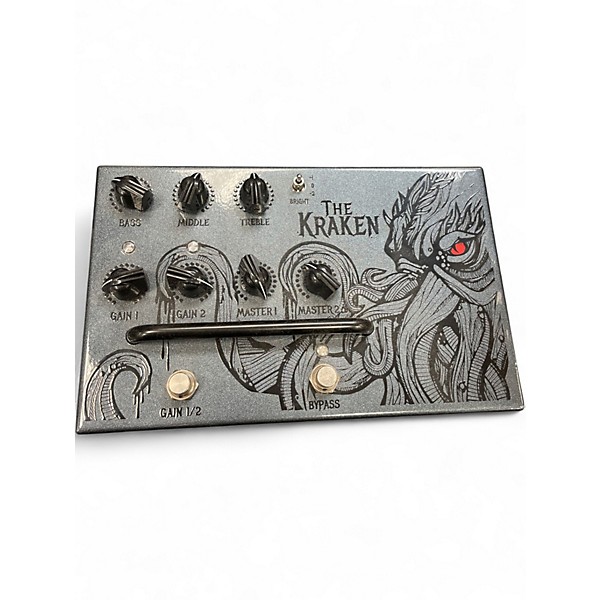 Used Victory The Kraken Effect Pedal Package