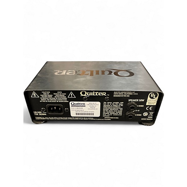 Used Quilter Labs 101 Mini Reverb Battery Powered Amp