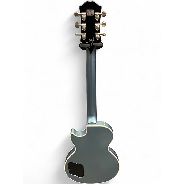 Used Epiphone Jared James Nichols "Blues Power" Les Paul Custom Blue Solid Body Electric Guitar