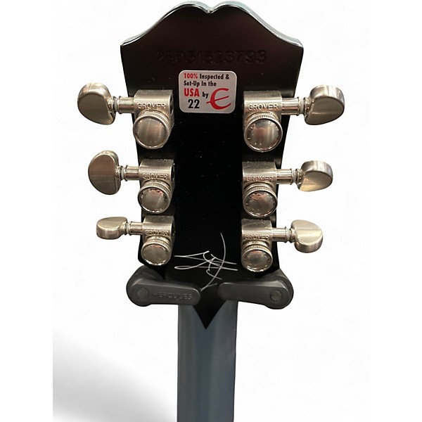 Used Epiphone Jared James Nichols "Blues Power" Les Paul Custom Blue Solid Body Electric Guitar