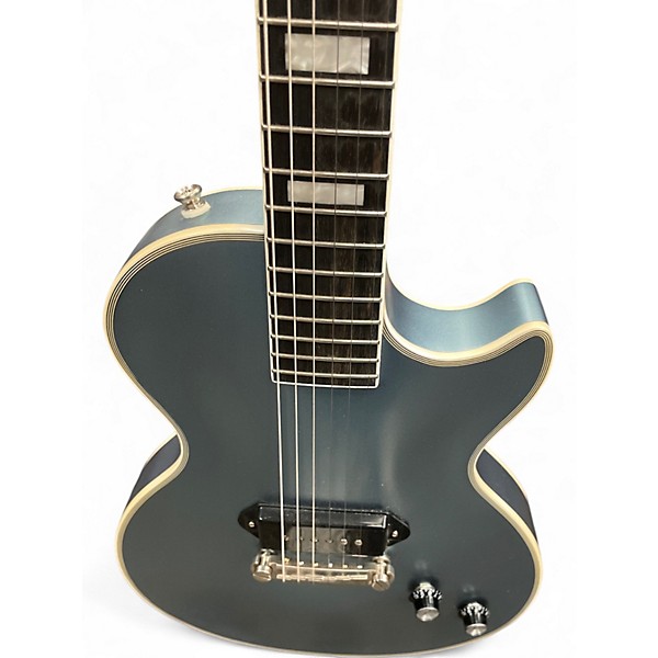Used Epiphone Jared James Nichols "Blues Power" Les Paul Custom Blue Solid Body Electric Guitar