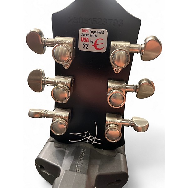 Used Epiphone Jared James Nichols "Blues Power" Les Paul Custom Blue Solid Body Electric Guitar