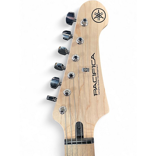 Used Yamaha Pacifica Vintage Sunburst Solid Body Electric Guitar