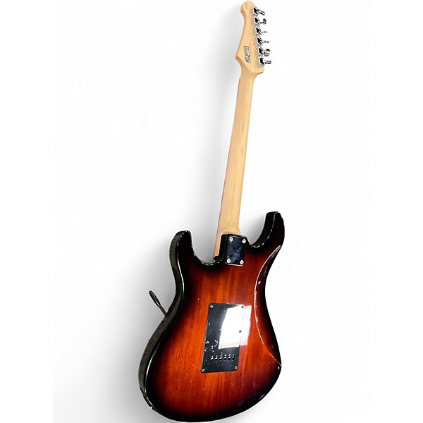 Used Yamaha Pacifica Vintage Sunburst Solid Body Electric Guitar