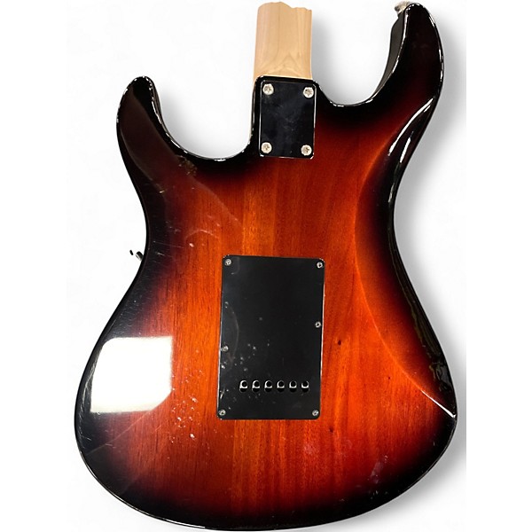 Used Yamaha Pacifica Vintage Sunburst Solid Body Electric Guitar