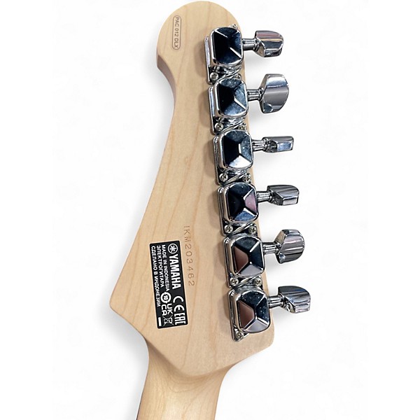 Used Yamaha Pacifica Vintage Sunburst Solid Body Electric Guitar