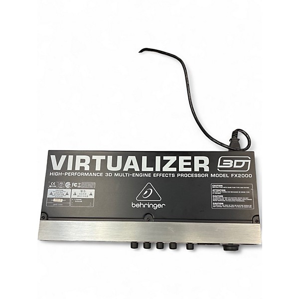 Used Behringer FX2000 Multi Effects Processor