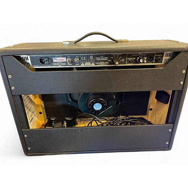 Used Fender TONEMASTER DELUXE REVERB Guitar Combo Amp