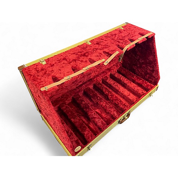 Used Fender CLASSIC SERIES CASE STAND TWEED 7 Guitar Stand