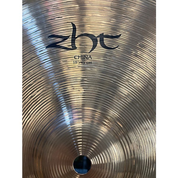 Used Zildjian 18in ZHT China Cymbal