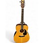 Used Aspen AD28 Natural Acoustic Guitar thumbnail