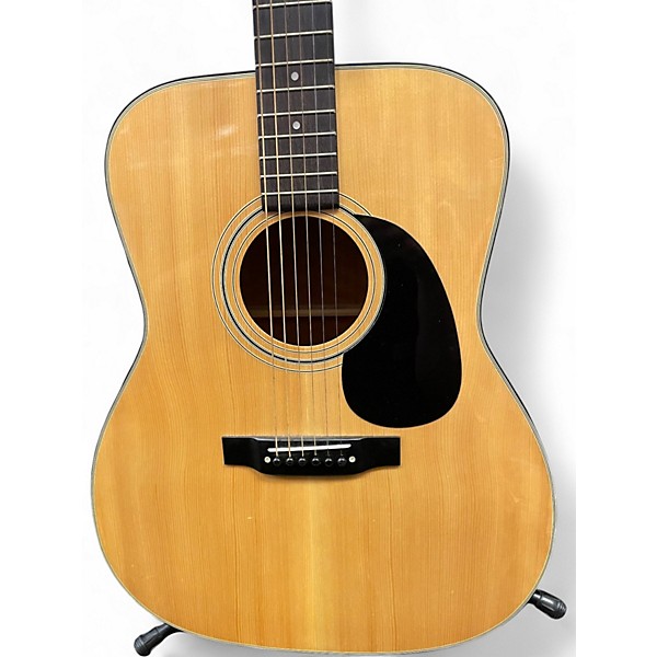 Used Aspen AD28 Natural Acoustic Guitar