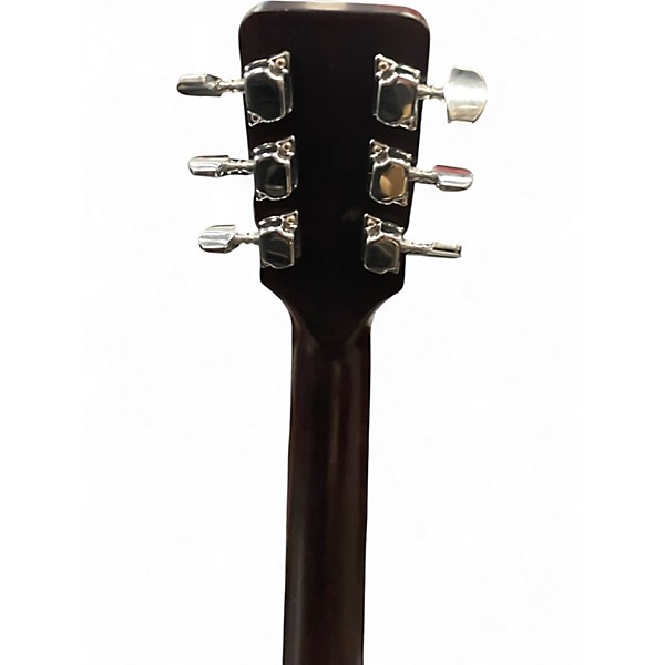 Used Aspen AD28 Natural Acoustic Guitar