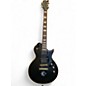 Used ESP LTD EC401 Black and Gold Solid Body Electric Guitar thumbnail