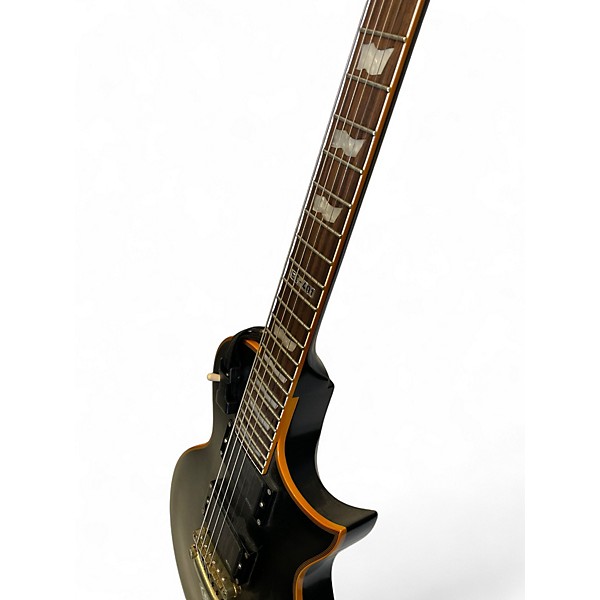 Used ESP LTD EC401 Black and Gold Solid Body Electric Guitar