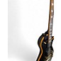Used ESP LTD EC401 Black and Gold Solid Body Electric Guitar