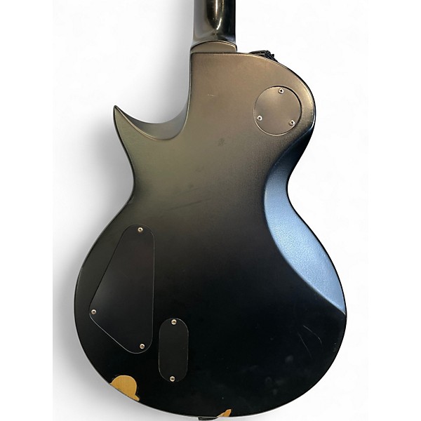 Used ESP LTD EC401 Black and Gold Solid Body Electric Guitar