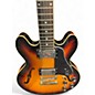 Used Epiphone ES339 DOT Vintage Sunburst Hollow Body Electric Guitar