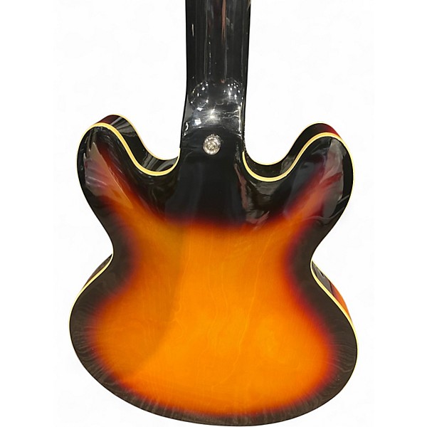 Used Epiphone ES339 DOT Vintage Sunburst Hollow Body Electric Guitar