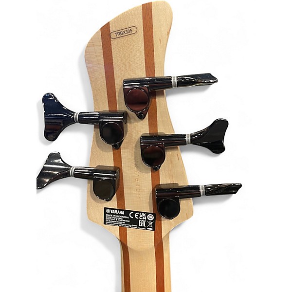 Used Yamaha TRBX305 GRAY Electric Bass Guitar